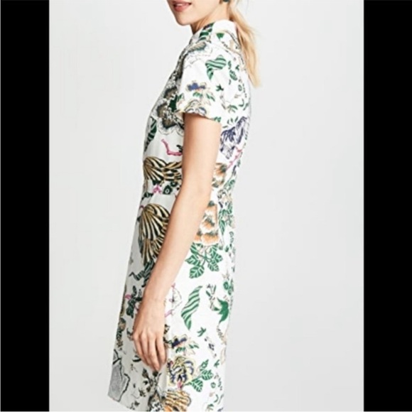 Tory Burch Happy Times White Dress - Picture 4 of 12